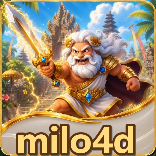 Cuplikan layar beranda aplikasi milo4d di ponsel Android